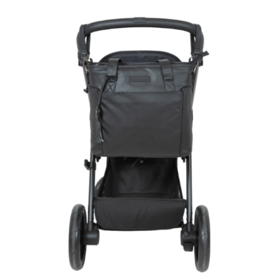 Bolso talega con cambiador Quilt negro - Imagen 2