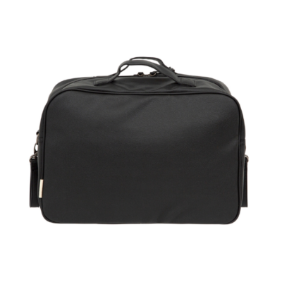 Bolso canastilla con cambiador Quilt negro - Imagen 5