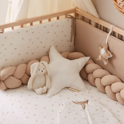 Funda nórdica con protector trenza Ciel - Imagen 2