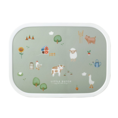 Cajita para almuerzo pequeña granja - Imagen 6