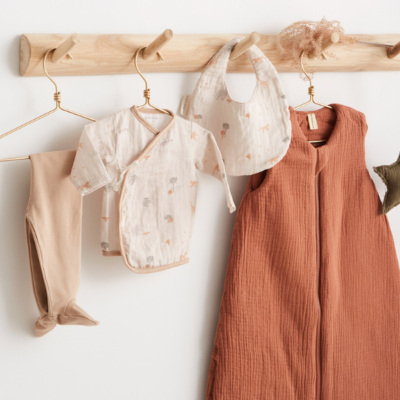 Pack 2 baberos pequeños Nairobi - Imagen 2