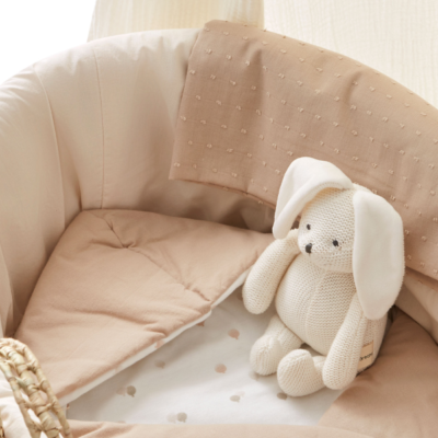 Saco arrullo con capucha Ciel beige - Imagen 3