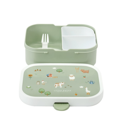 Cajita para almuerzo pequeña granja - Imagen 5