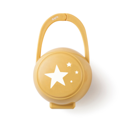 Cajita para 2 chupetes Star Mustard