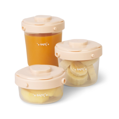 Pack de 3 contenedores nude