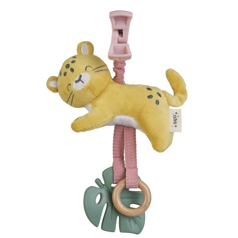 _Saro (13) Sonajero multiactividades Jungle Party Cheetah - Imagen 1