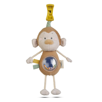 Sonajero con pinza Jungle Party Monkey - Imagen 2