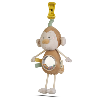 Sonajero con pinza Jungle Party Monkey