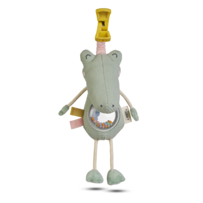 Sonajero con pinza Jungle Party Crocodrile - Imagen 2