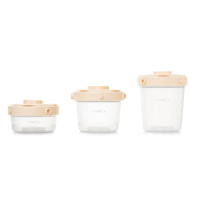 Pack de 3 contenedores nude - Imagen 3