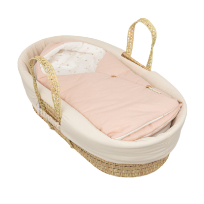 Saco arrullo con capucha Ciel rosa - Imagen 2