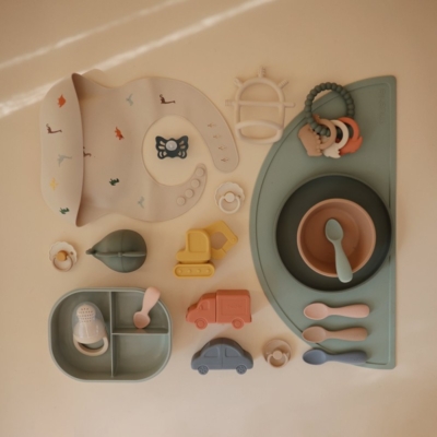 Pack dos cucharas de iniciación Mushie Sand - Tradewing - Imagen 4