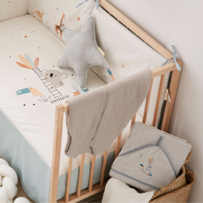 Capa de baño Tucán gris - Imagen 2