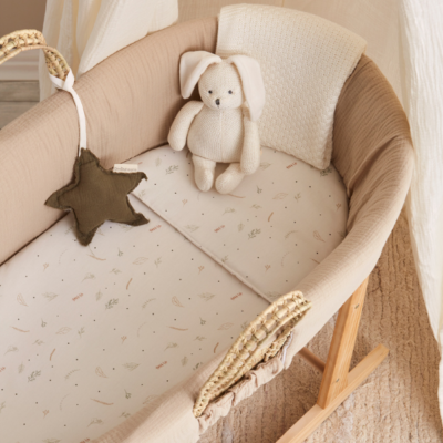 Moisés de mimbre Botanic - Imagen 2