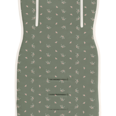 Colchoneta para silla Dalia verde - Imagen 2