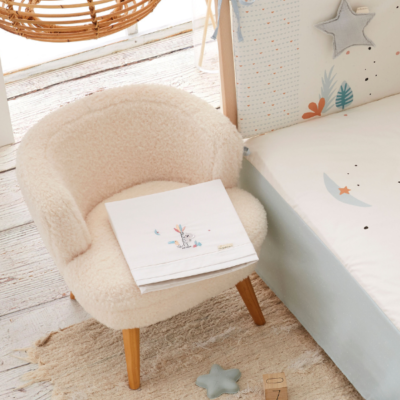 Juego de sábanas algodón 60x120cm Tucán - Imagen 2