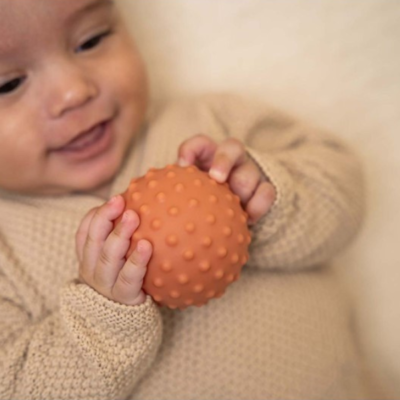 Set de 3 pelotas sensoriales granja - Imagen 2