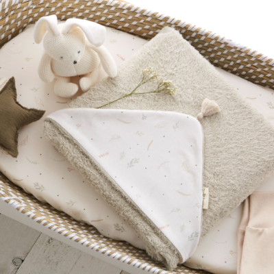 Capa de baño Botanic verde musgo - Imagen 2