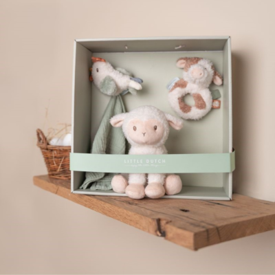 Caja regalo pequeña granja - Imagen 3