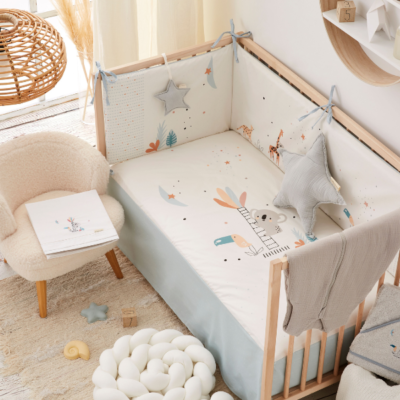 Colcha edredón+Protector para cuna Tucán - Imagen 2