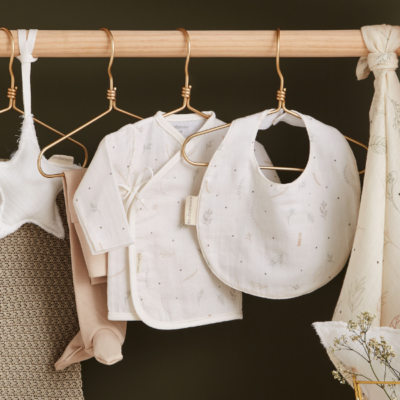 Conjunto de jubón y polaina Botanic 0-1 mes - Imagen 2