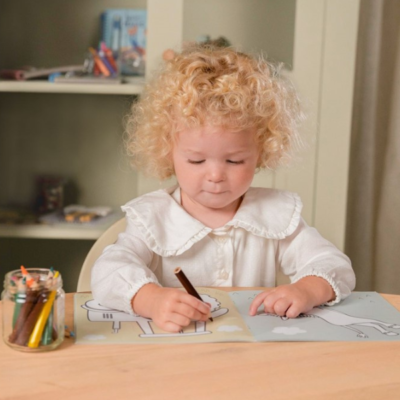 Libro para colorear pequeña granja - Imagen 2