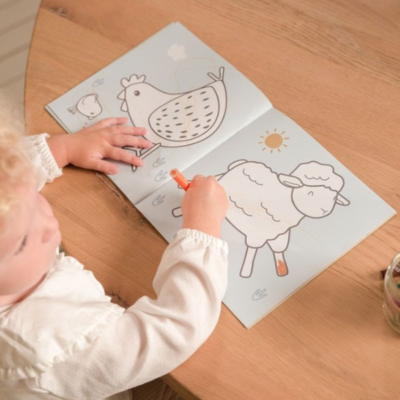Libro para colorear pequeña granja - Imagen 3