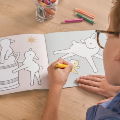 Libro para colorear pequeña granja - Imagen 4