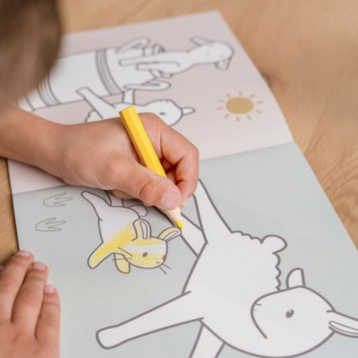 Libro para colorear pequeña granja - Imagen 5