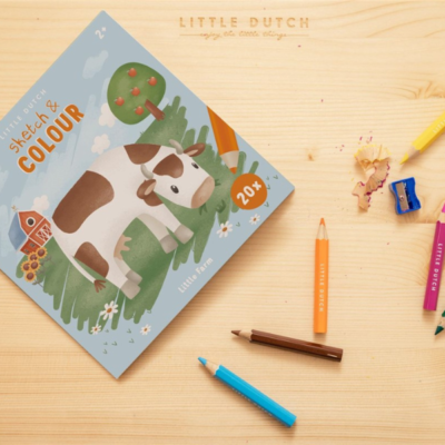 Libro para colorear pequeña granja - Imagen 6