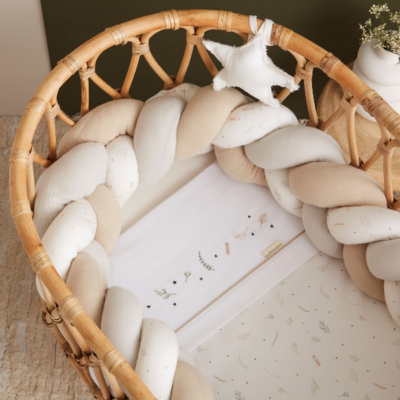 Protector trenza 230cm. Botanic - Imagen 2