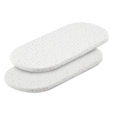 Pack de 2 bajeras para capazo Rabbit beige