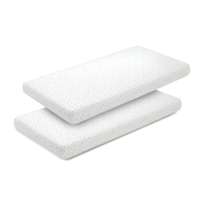 Pack de 2 bajeras para cuna Rabbit beige