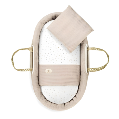 Moisés con patas Plumeti rosa - Imagen 3