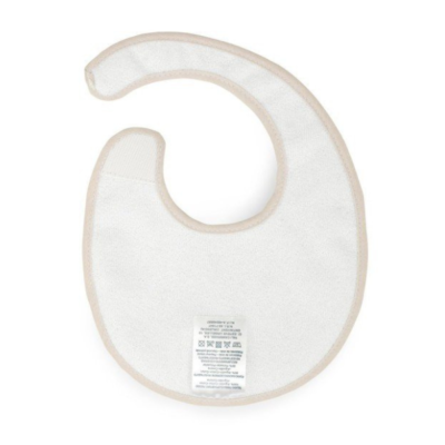 Babero redondo Rabbit beige - Imagen 2