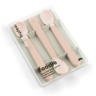 Pack de 3 cucharas color rosa - Imagen 3