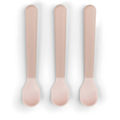 Pack de 3 cucharas color rosa
