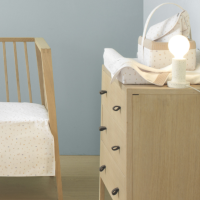 Cesta botellero Rabbit beige - Imagen 2