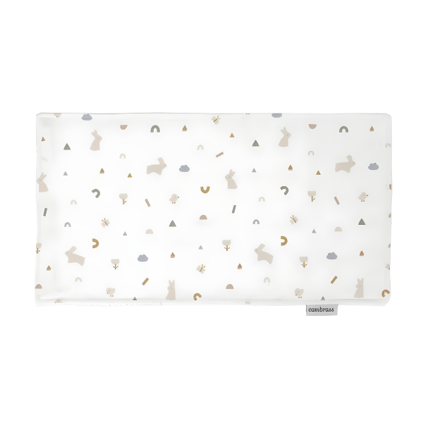 Diseño sin título (6) Seca babas Rabbit beige - Imagen 1