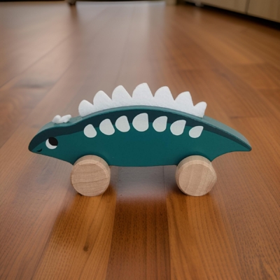 Dinosaurio para empujar Stegosaurus - Imagen 2