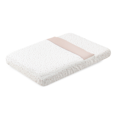 Saco nórdico para minicuna Plumeti rosa