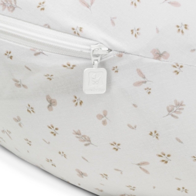 Cojín de lactancia XL Plumeti rosa - Imagen 2