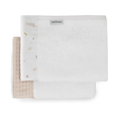 Juego de 2 toallas Rabbit beige - Imagen 2