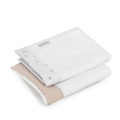 Juego de 2 toallas Rabbit beige