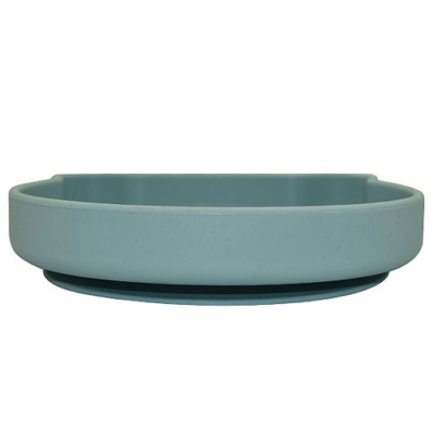 Plato de silicona osito verde - Imagen 2