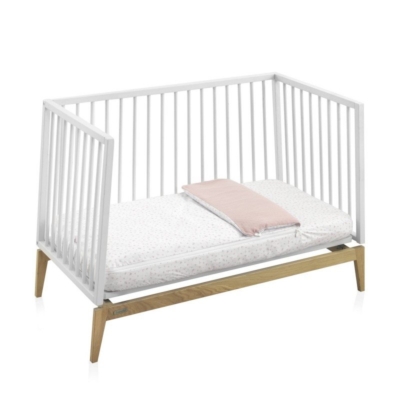 Saco nórdico para cuna Plumeti rosa - Imagen 3