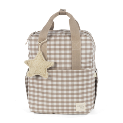 Mochila maternal Caetana Sand - Imagen 5