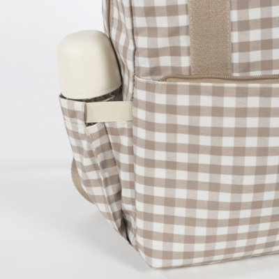 Mochila maternal Caetana Sand - Imagen 9