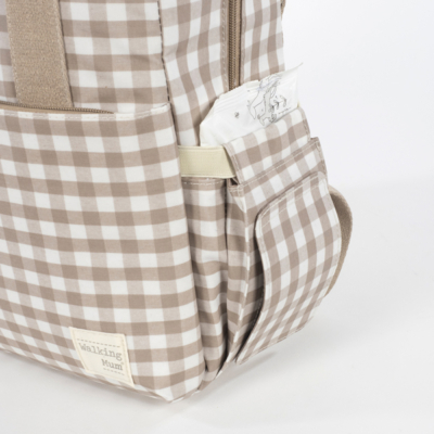 Mochila maternal Caetana Sand - Imagen 10