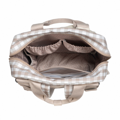 Mochila maternal Caetana Sand - Imagen 6